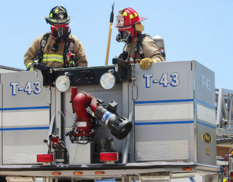 Richmond Fire Department fights cancer along with fires